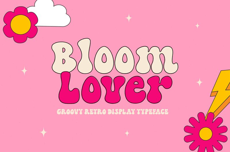 Bloom Lover Czcionka