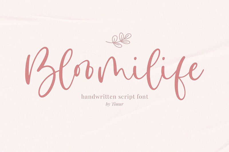 Bloomilife Fonte