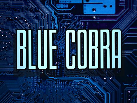 Blue Cobra الخط 