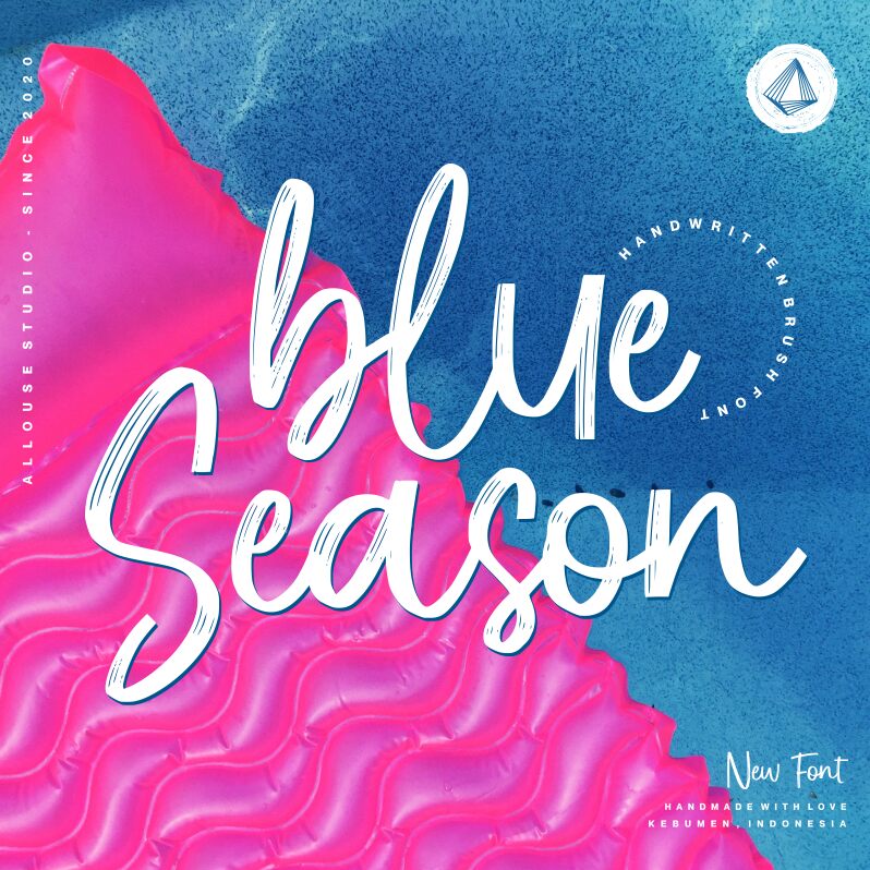 Blue Season Schriftart