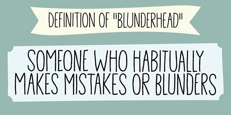 Blunderhead Czcionka