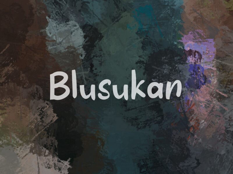 Blusukan Font | Fonts2u.com