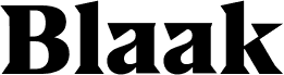 Blaak Black PERSONAL USE