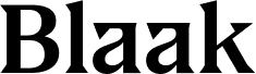 Blaak Regular PERSONAL USE