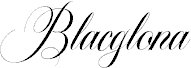 Blacglona Italic Italic