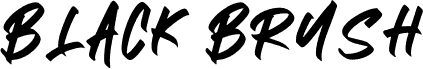 BLACK BRUSH