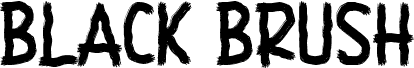 Black Brush