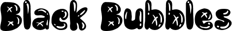 Black Bubbles Regular