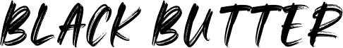 Black Butter Personal Use