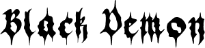 Black Demon
