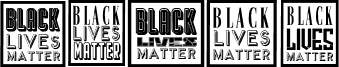 Ukážka písma Black Lives Matter Regular