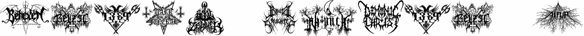 Black Metal G