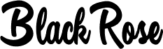 Black Rose Personal Use Regular