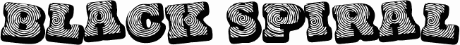 Black spiral