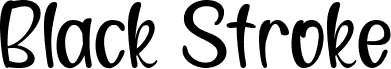Black Stroke Normal