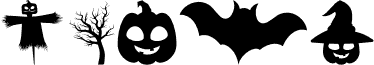 Black Wizard Symbols Regular