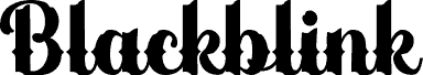 Blackblink フォント