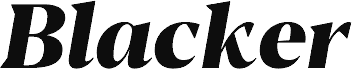 Blacker Display ExtraBold Italic