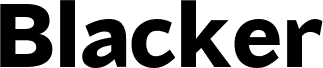 Blacker Sans Trial Extrabold