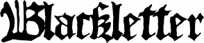 Blackletter HPLHS