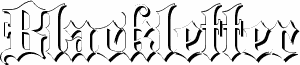 Blackletter Shadow