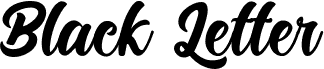 Blackletter