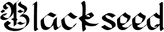 Blackseed Regular
