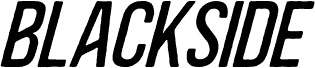 BlacksideItalic