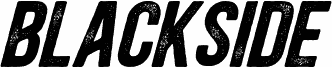 BlacksideRustBold-Italic