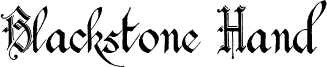 Blackstone_Hand
