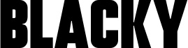 Blacky Regular