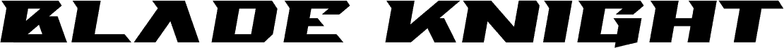 Blade Knight Italic