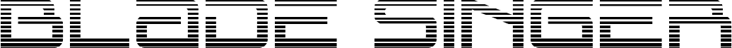 Blade Singer Gradient