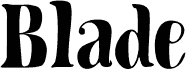 BladeFont