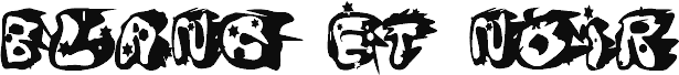 Blanc et Noir