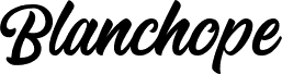 Blanchope Regular