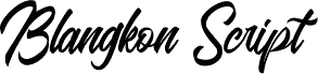 BlangkonScript