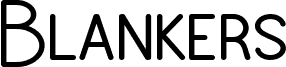 Blankers Bold