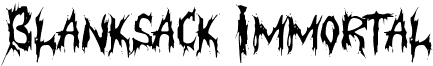 Blanksack Immortal