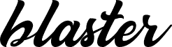 blaster