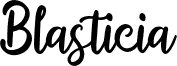 Blasticia Demo