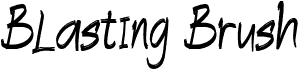 BlastingBrush