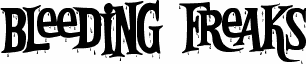 Bleeding Freaks Demo
