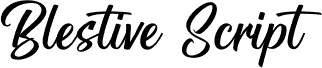 Blestive Script PERSONAL USE Regular