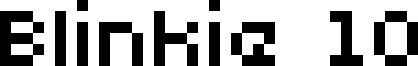 Blinkie 10