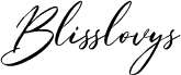 Blisslovys Free Regular 字体