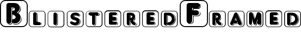 BlisteredFramed