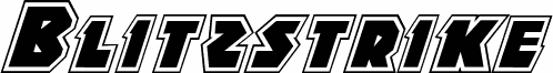 Blitzstrike Pro Italic