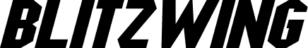 Blitzwing Expanded Italic