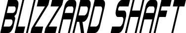 Blizzard Shaft Condensed SemIt
